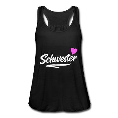 Geschenkidee Schwester Tank Top - Schwester Geschenk Geschwister Geschenkidee