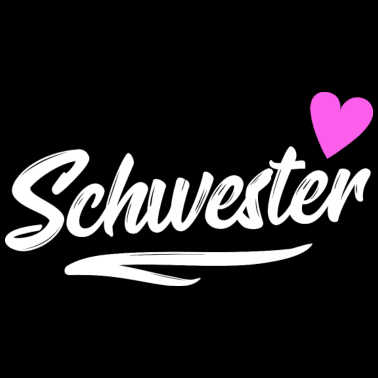 Motiv Schwester Geschenk Geschwister Geschenkidee