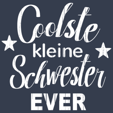 Motiv Coolste beste große kleine Schwester Partnerlook