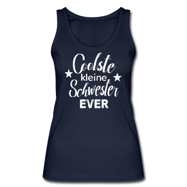 Geschenkidee Schwester Tank Top - Coolste beste große kleine Schwester Partnerlook