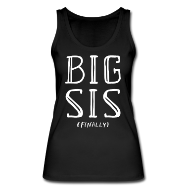 Geschenkidee Schwester Tank Top - Ich werde endlich große Schwester Geschenkidee