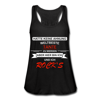 Geschenkidee Schwester Tank Top - Tante Patentante Schwester Geschenkidee
