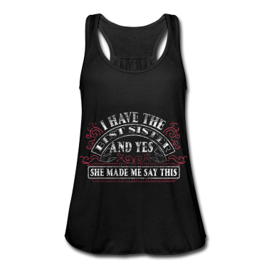 Geschenkidee Schwester Tank Top - Schwester