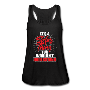 Geschenkidee Schwester Tank Top - Schwester Schwestern