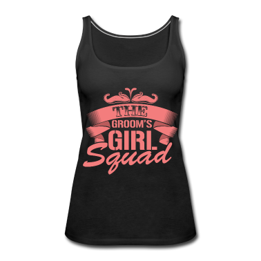Geschenkidee Schwester Tank Top - Schwester des Bräutigams Hochzeit Geschenkidee
