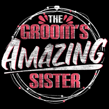 Motiv Schwester des Bräutigams Heirat Geschenkidee