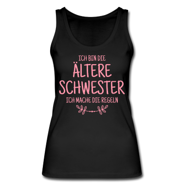 Geschenkidee Schwester Tank Top - Schwester Geschwister Mädchen Familie Geschenkidee