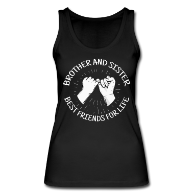 Geschenkidee Schwester Tank Top - Schwester Bruder Geschwister Familie Geschenkidee