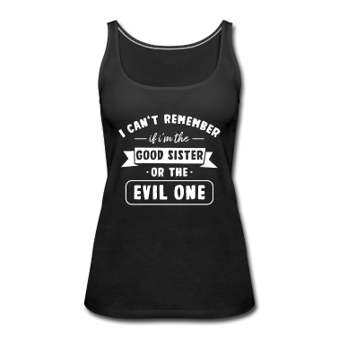 Geschenkidee Schwester Tank Top - Schwester Schwestern