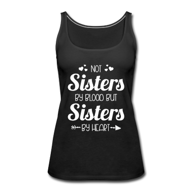 Geschenkidee Schwester Tank Top - Schwester Schwestern