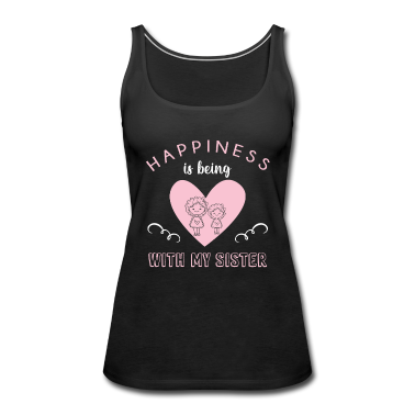 Geschenkidee Schwester Tank Top - Schwester Schwestern