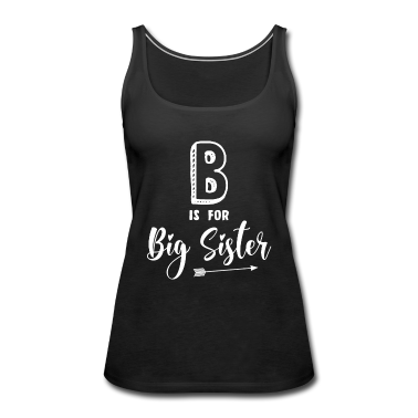 Geschenkidee Schwester Tank Top - Schwester Schwestern