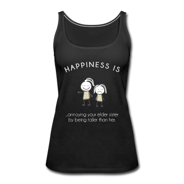 Geschenkidee Schwester Tank Top - Schwester Schwestern