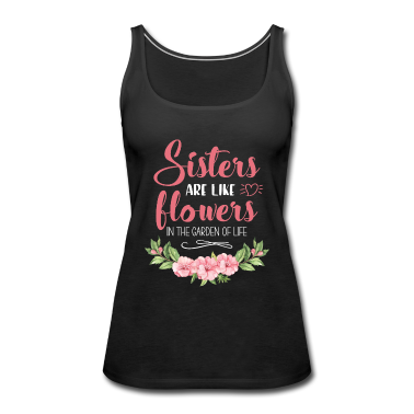 Geschenkidee Schwester Tank Top - Schwester Schwestern
