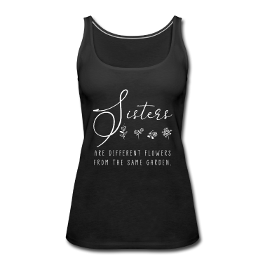 Geschenkidee Schwester Tank Top - Schwester Schwestern