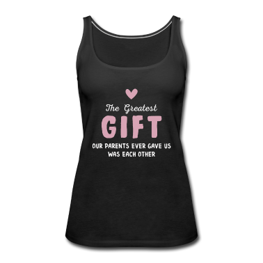 Geschenkidee Schwester Tank Top - Schwester Schwestern