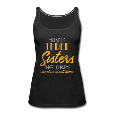 Geschenkidee Schwester Tank Top - Schwester Schwestern