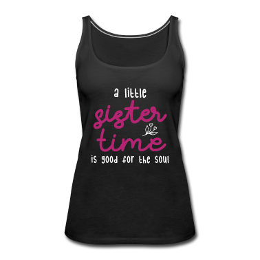 Geschenkidee Schwester Tank Top - Schwester Schwestern