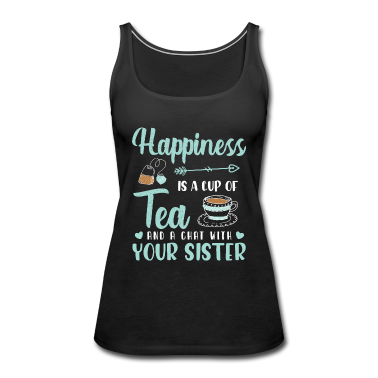 Geschenkidee Schwester Tank Top - Schwester Schwestern