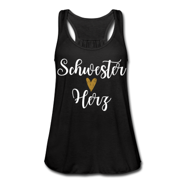Geschenkidee Schwester Tank Top - Schwesterherz Geschenk Schwestern