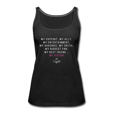 Geschenkidee Schwester Tank Top - Schwester Schwestern