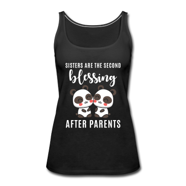 Geschenkidee Schwester Tank Top - Schwester Schwestern