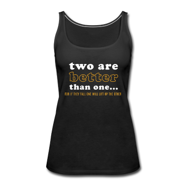 Geschenkidee Schwester Tank Top - Schwester Schwestern