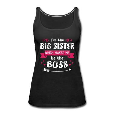 Geschenkidee Schwester Tank Top - Schwester Schwestern