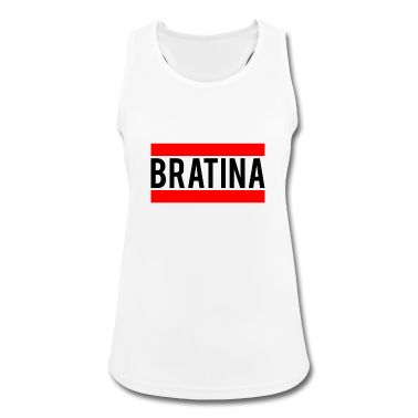 Geschenkidee Schwester Tank Top - Bratina Schwester Russisch Geschenkidee