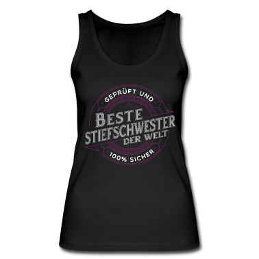 Geschenkidee Schwester Tank Top - Schwester Schwesterherz Geschenk Geschenkidee