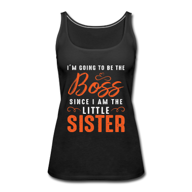 Geschenkidee Schwester Tank Top - Schwester Schwestern