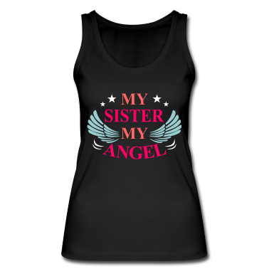 Geschenkidee Schwester Tank Top - Schwester Geschenkidee für Ihr geliebtes weibliche