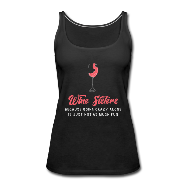 Geschenkidee Schwester Tank Top - Schwester Schwestern