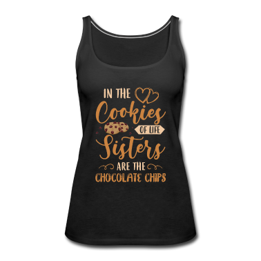 Geschenkidee Schwester Tank Top - Schwester Schwestern