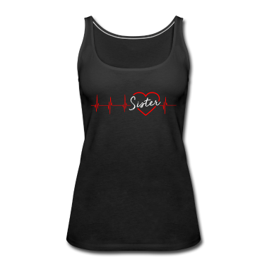 Geschenkidee Schwester Tank Top - Schwester Geschenkidee für Ihr geliebtes weibliche