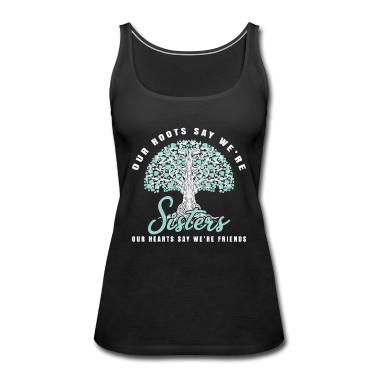Geschenkidee Schwester Tank Top - Schwester Schwestern