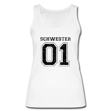 Geschenkidee Schwester Tank Top - Schwester 01 - Geschwister, Familie, Geschenkideen