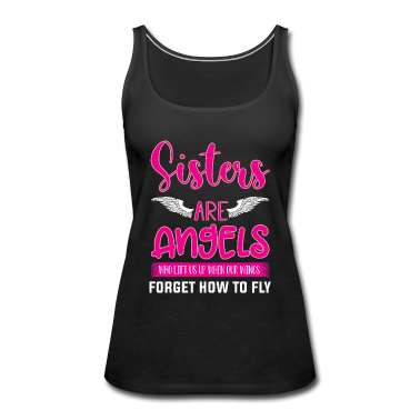 Geschenkidee Schwester Tank Top - Schwester Schwestern
