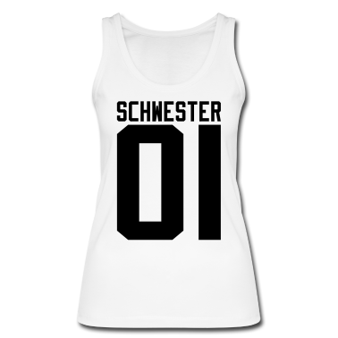 Geschenkidee Schwester Tank Top - Schwester 01 - Geschwister, Familie, Geschenkideen