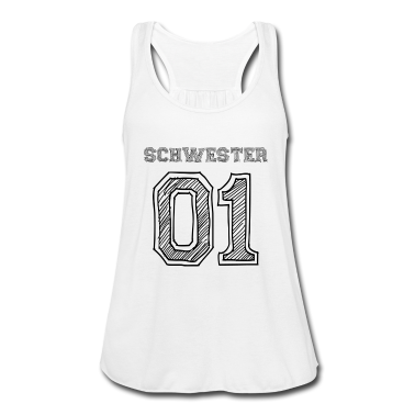 Geschenkidee Schwester Tank Top - Schwester 01 - Geschwister, Familie, Geschenkideen