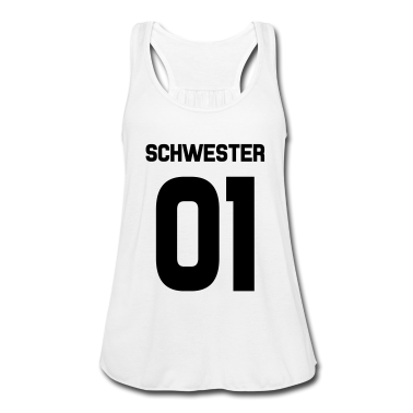 Geschenkidee Schwester Tank Top - Schwester 01 - Geschwister, Familie, Geschenkideen