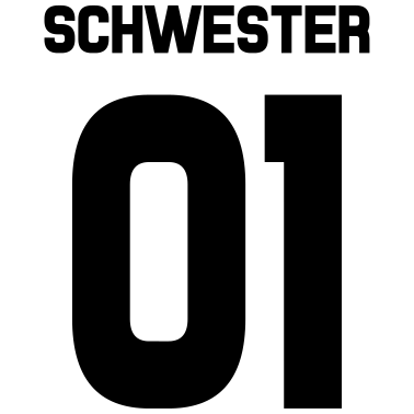 Motiv Schwester 01 - Geschwister, Familie, Geschenkideen