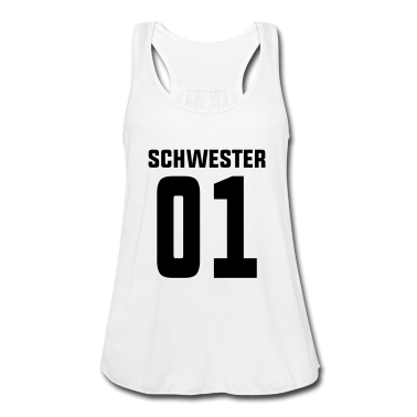 Geschenkidee Schwester Tank Top - Schwester 01 - Geschwister, Familie, Geschenkideen