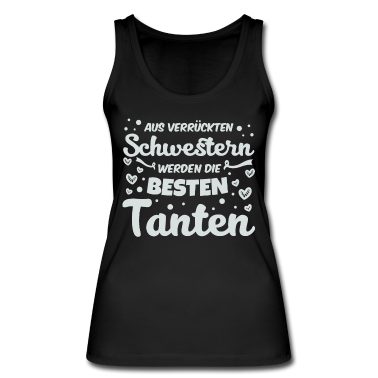 Geschenkidee Schwester Tank Top - Schwestern