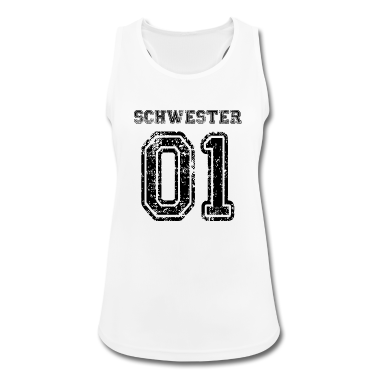Geschenkidee Schwester Tank Top - Schwester 01 - Geschwister, Familie, Geschenkideen