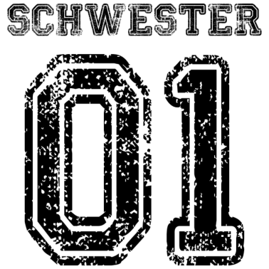 Motiv Schwester 01 - Geschwister, Familie, Geschenkideen