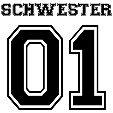 Motiv Schwester 01 - Geschwister, Familie, Geschenkideen