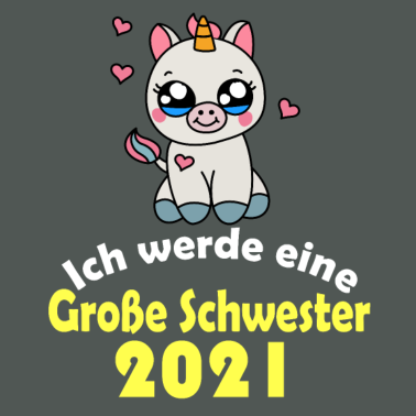 Motiv Große Schwester 2021 Einhorn