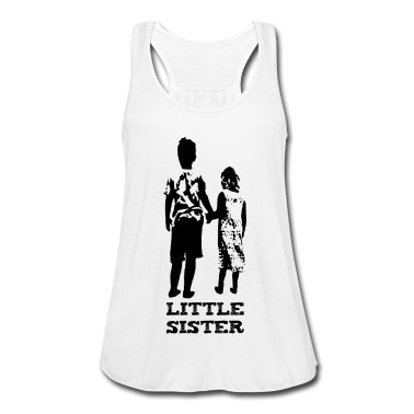 Geschenkidee Schwester Tank Top - little sister (kleine schwester)