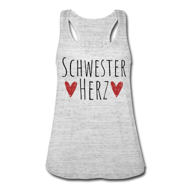Geschenkidee Schwester Tank Top - Schwesterherz Geschenk Schwestern
